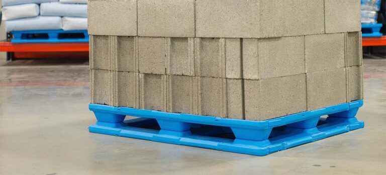 Recyclable pallets in Waredock on-demand warehouses