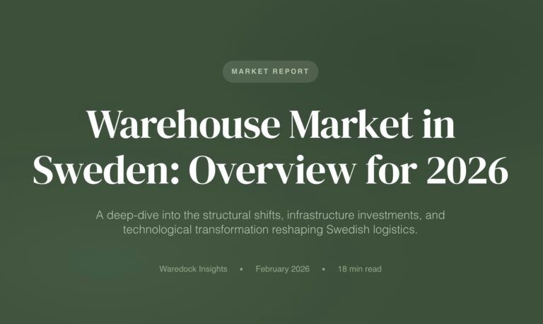 Warehouse Market in Sweden 2026
