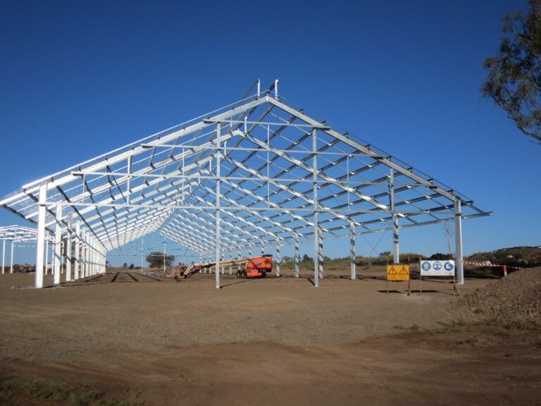 How much time (and money) is needed to build a warehouse?