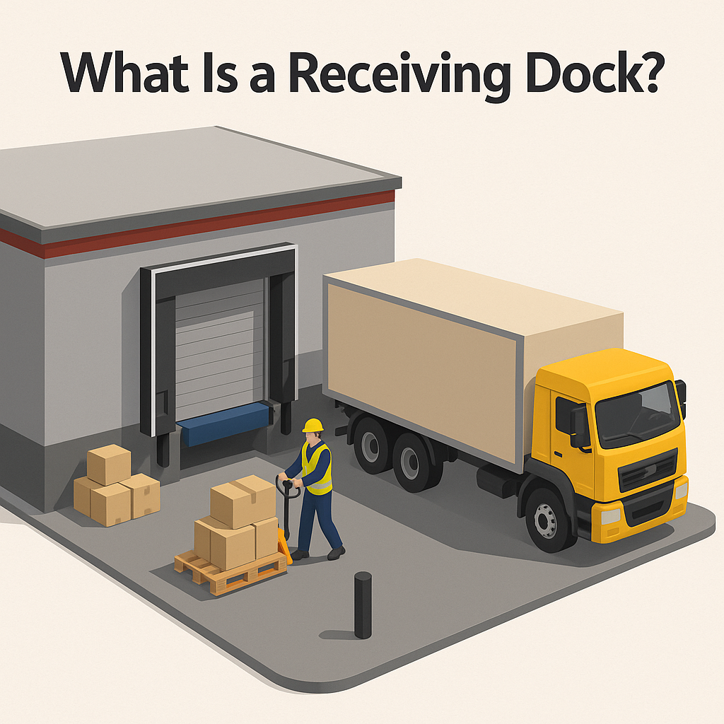 What is a receiving dock