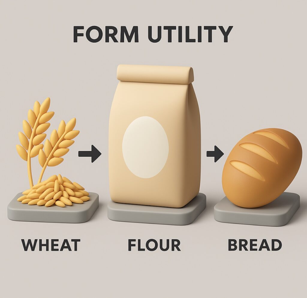 what is form utility