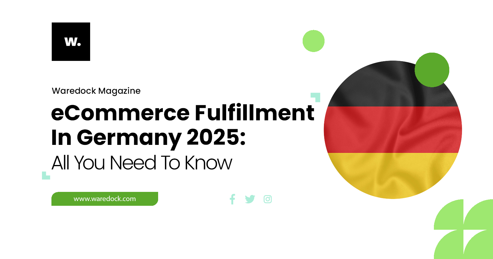 eCommerce Fulfillment In Germany 2025 All You Need To Know