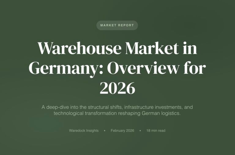 Warehouse Market in Germany: Overview for 2026