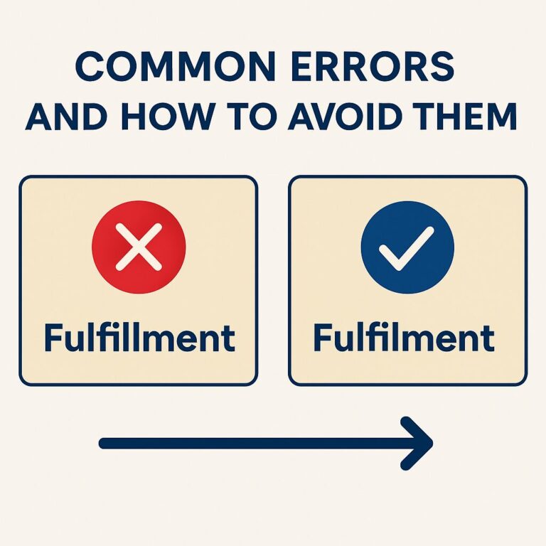 fulfilment vs fulfillment errors and how to avoid