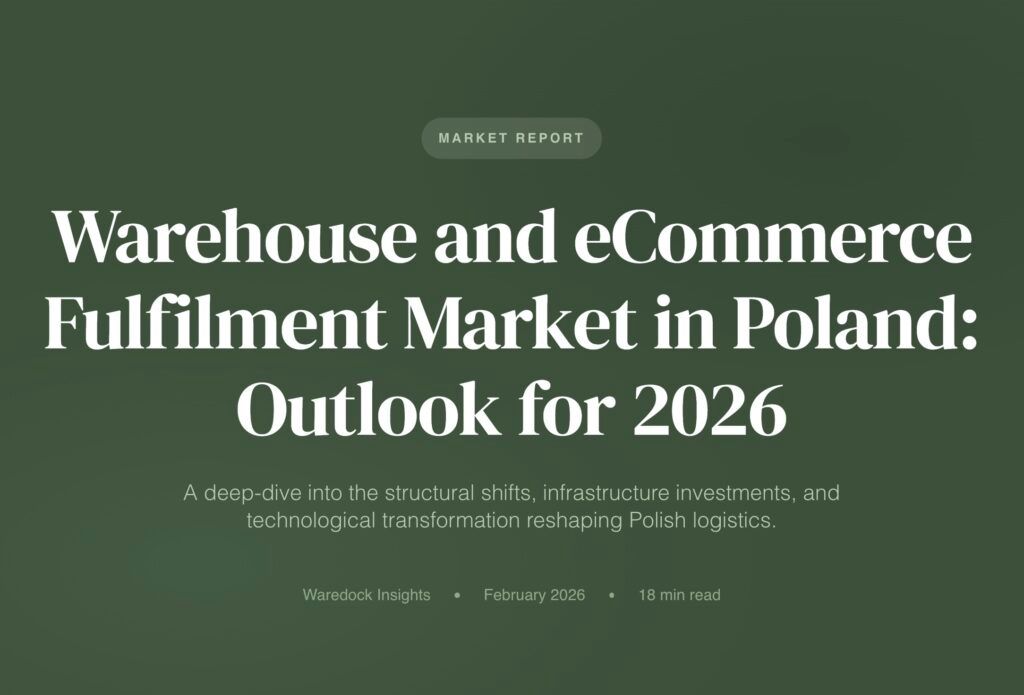 cover for article Warehouse and eCommerce Fulfilment Market in Poland 2025-2026