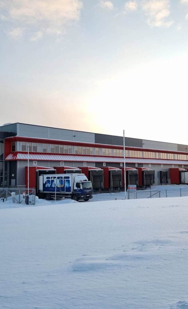 fulfillment center estonia retail