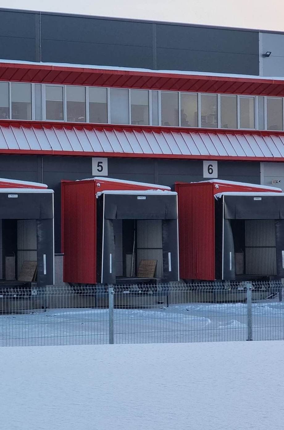 Warehouse in Estonia