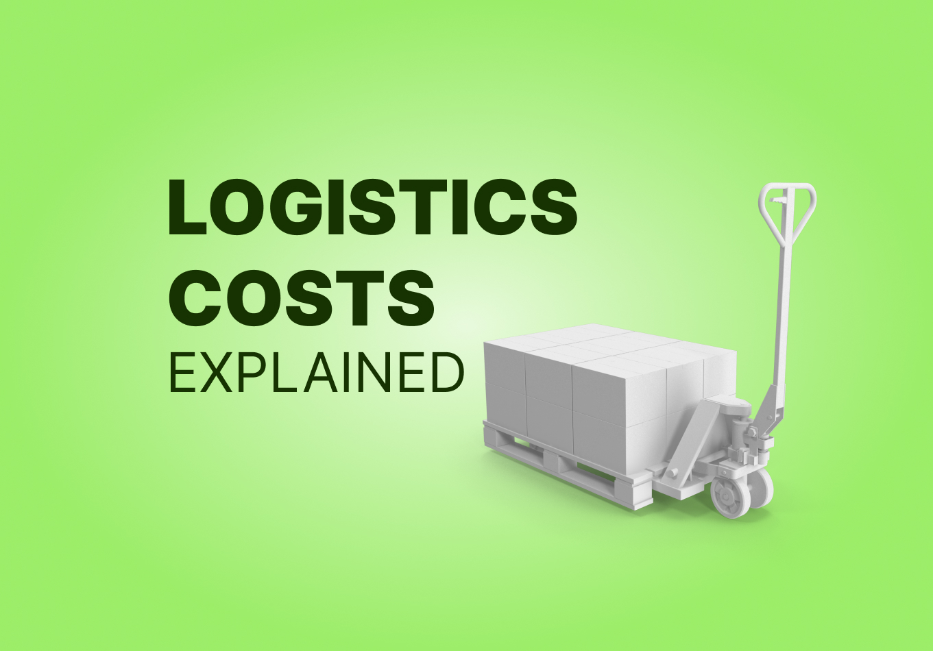 logistics costs 2023