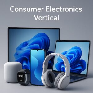 consumer electronics vertical