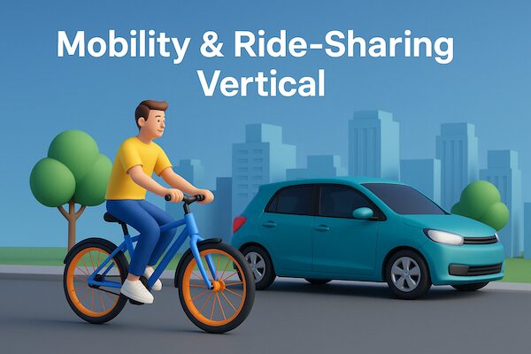 mobility ride sharing 3d