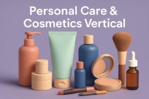 personal care cosmetics vertical