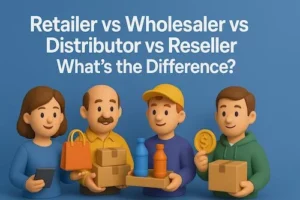 retailer wholesaler distributor reseller