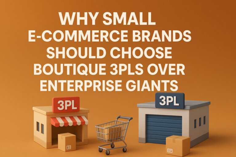 boutique 3PL