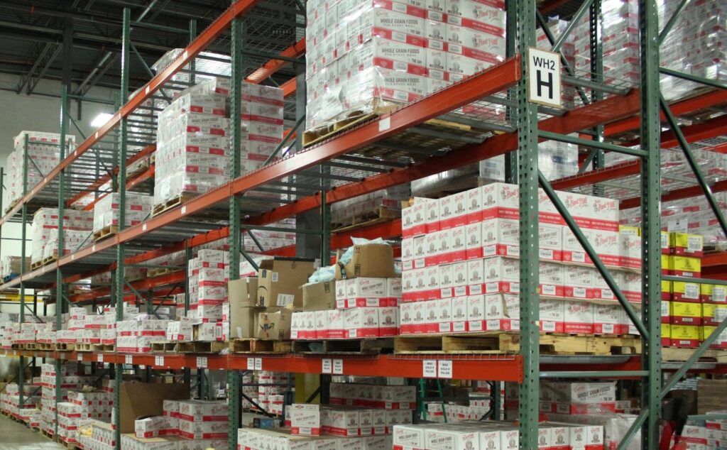 Warehouse in Finland
