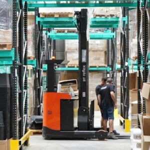 Technology-driven logistics