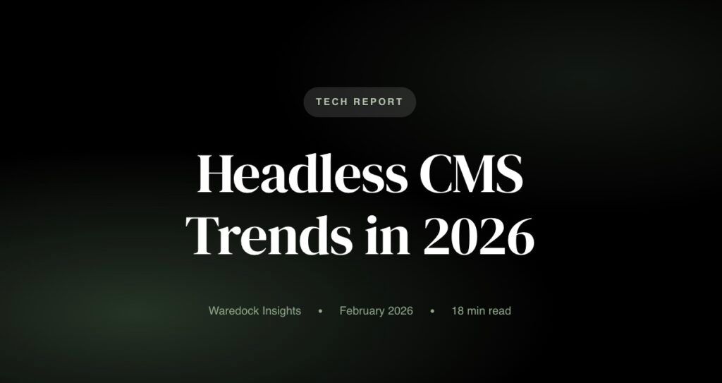 headless cms trends