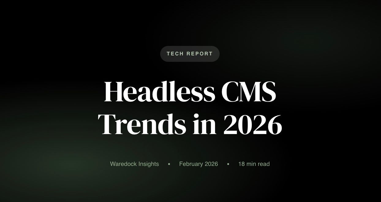 headless cms trends