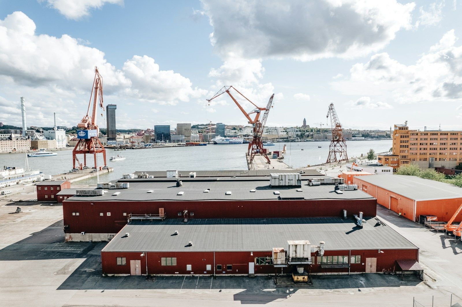 Warehouse in Sweden
