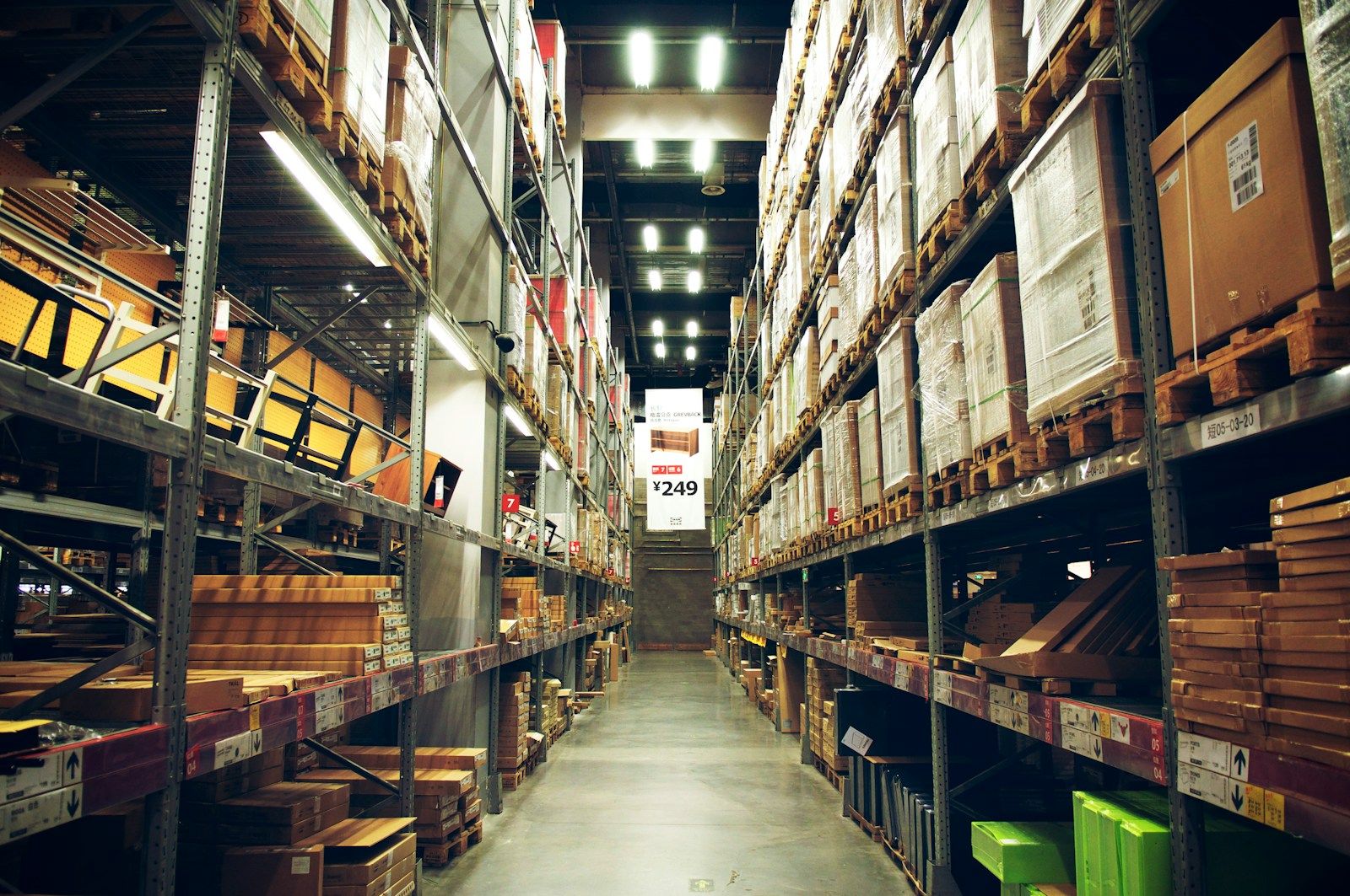 Warehouse in the Netherlands