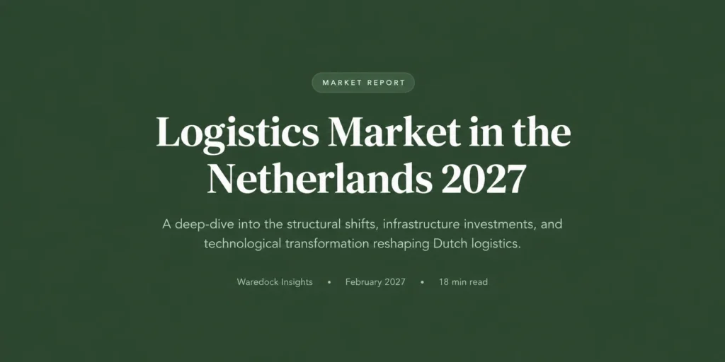 Netherlands Logistics Market 2027: Trends, Outlook and Key Data