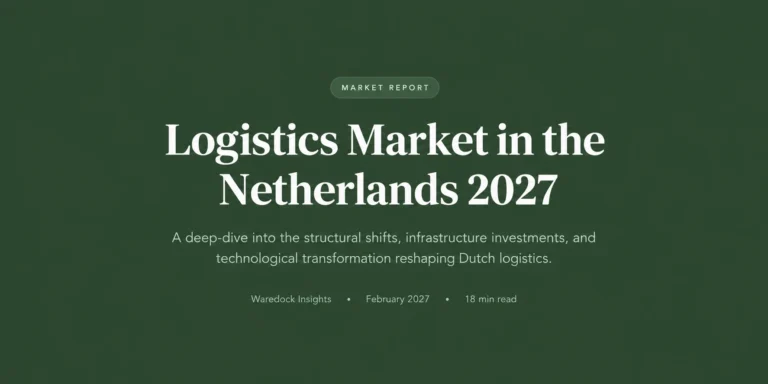 Netherlands Logistics Market 2027: Trends, Outlook and Key Data