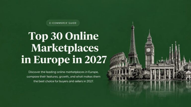 Top 30 Online Marketplaces in Europe in 2027: Biggest EU Shopping Sites